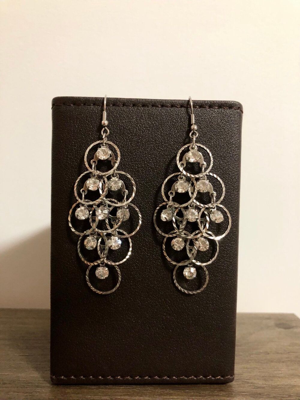 Silver Drop Fashion Earrings